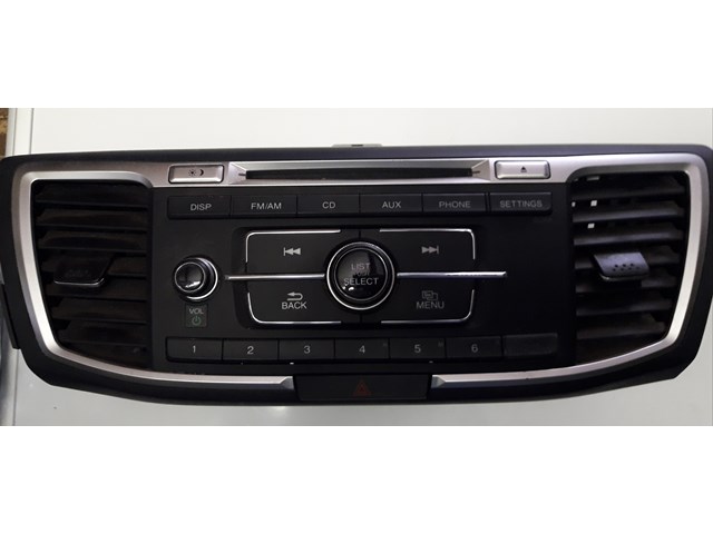 2013-2015 Honda Accord Radio CD Player