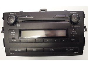 2011-2012 Toyota Corolla CD Player Radio Receiver 