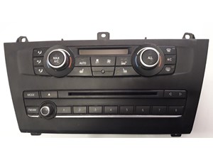BMW X3 F25 2010-2014 Audio CD Radio and A/C Climate Control Switch Panel