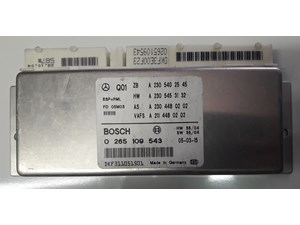 Mercedes-Benz 03-06 SL500/SL 55 AMG 04-06 SL600 05-09 SL 65 AMG Control Unit, br