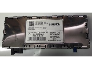 2011 MERCEDES BENZ E CLASS SIRIUS SATELLITE RADIO MODULE