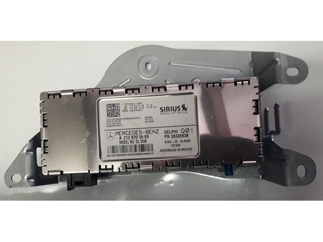 2011-2014 Mercedes C250, E350, CLA, GLK  Sirius radio receiver module