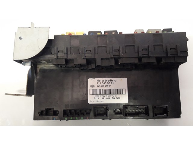 MERCEDES CLS 2007-2009 FUSE BOX 