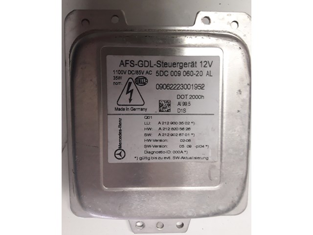 MERCEDES E Class W212 C207 A207 Coupe (2009-2013)