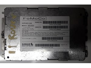 2010 Range Rover L322 Audio Radio Sirius Satellite