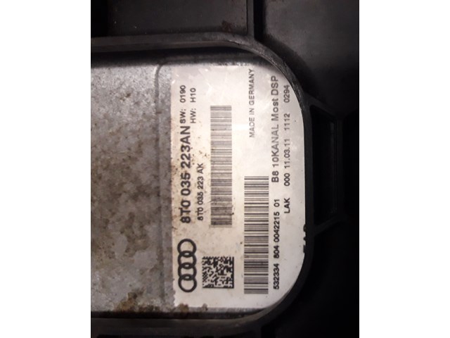 AUDI Q5 SQ5 2011-2016 AMPLIFIER AUDIO SOUND SYSTEM   