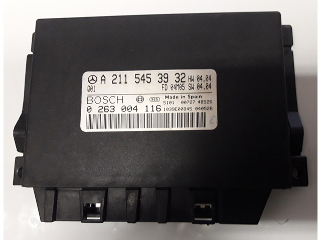 Mercedes-Benz E 2002 Parking Distance Control Unit 