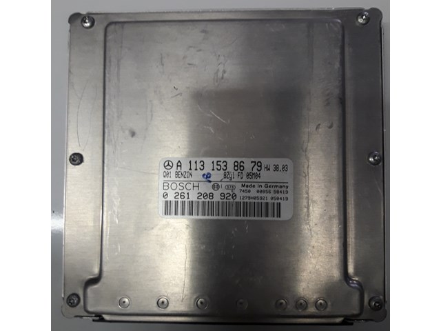 Fits 2003 - 2006 Mercedes S500 W220 W215 AT Engine Computer