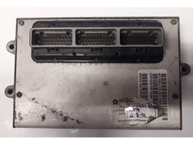 Fits 1996 to 2002 Jeep Cherokee, Grand Cherokee, Liberty, Wrangler – PCM ECM Com