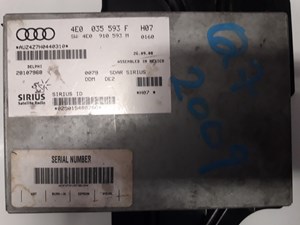 Fits 2004-2010 AUDI A8 Q7 SATELLITE RADIO RECEIVER 