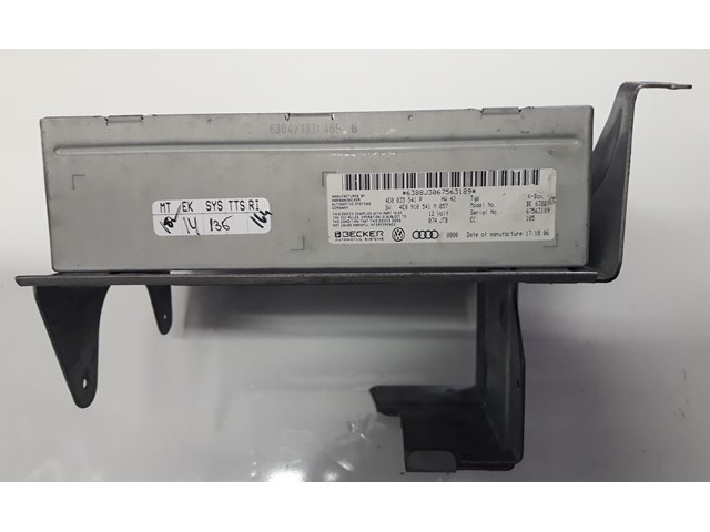 Fits 2005-2010 AUDI A8 Q7 S8 RECEIVER RADIO STEREO AUDIO TUNER BECKER 