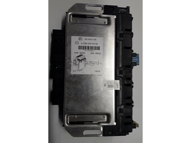 Fits 03-12 Mercedes R230 SL500 SL600 SL55 -SAM Fuse Box Control Module 