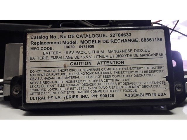 Fits 2010 Cadillac DTS - Communication Onstar Battery Backup 
