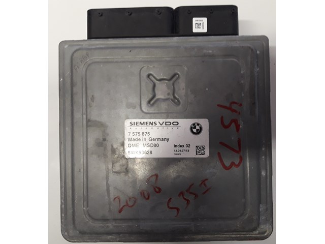 Fits 07-08 BMW 335 E92 - SIEMENS ENGINE CONTROL MODULE