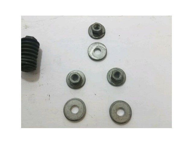BMW E46 330i 3 SERIES  HEADLIGHT RADIATOR CORE SUPPORT BOLT SCREW SET Bolts . . 