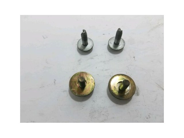 BMW E46 330i 3 SERIES  HEADLIGHT RADIATOR CORE SUPPORT BOLT SCREW SET Bolts . . 