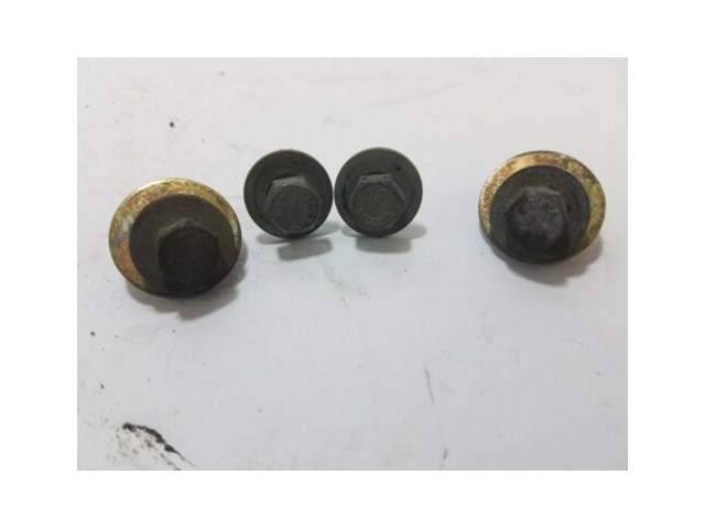 BMW E46 330i 3 SERIES  HEADLIGHT RADIATOR CORE SUPPORT BOLT SCREW SET Bolts . . 