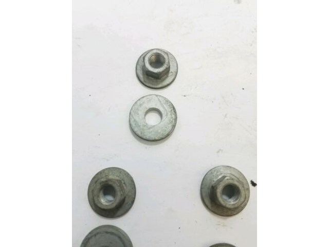 BMW E46 330i 3 SERIES  HEADLIGHT RADIATOR CORE SUPPORT BOLT SCREW SET Bolts . . 