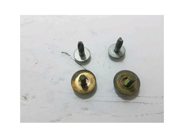 BMW E46 330i 3 SERIES  HEADLIGHT RADIATOR CORE SUPPORT BOLT SCREW SET Bolts . . 