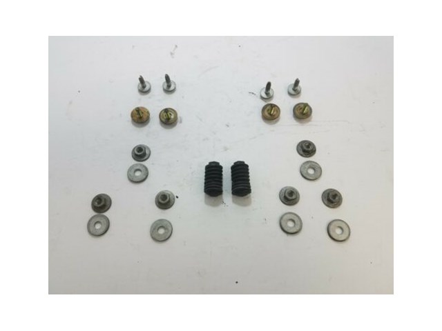 BMW E46 330i 3 SERIES  HEADLIGHT RADIATOR CORE SUPPORT BOLT SCREW SET Bolts . . 