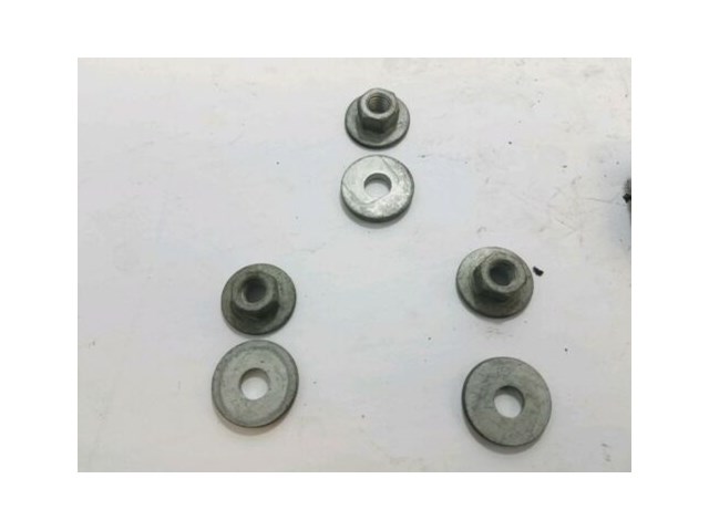 BMW E46 330i 3 SERIES  HEADLIGHT RADIATOR CORE SUPPORT BOLT SCREW SET Bolts . . 