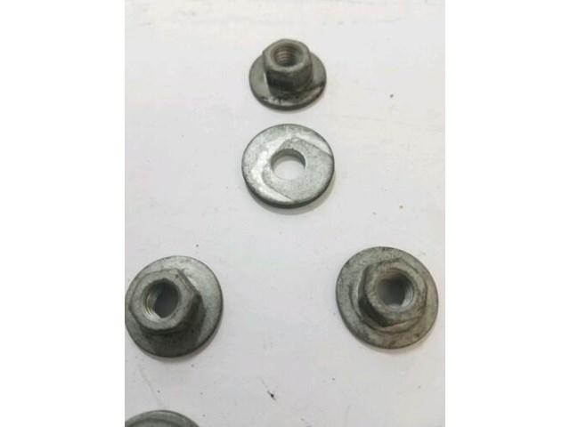 BMW E46 330i 3 SERIES  HEADLIGHT RADIATOR CORE SUPPORT BOLT SCREW SET Bolts . . 