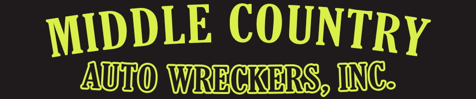 MIDDLE COUNTRY AUTO WRECKERS