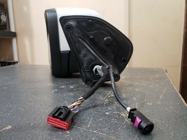 2012 Land Rover Range Rover Sport Drivers Side View Mirror