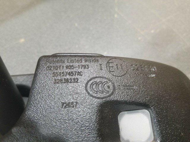 2010 VOLKSWAGEN ROUTAN INTERIOR REAR VIEW MIRROR