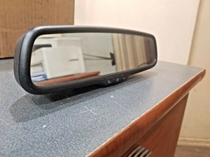 2010 VOLKSWAGEN ROUTAN INTERIOR REAR VIEW MIRROR