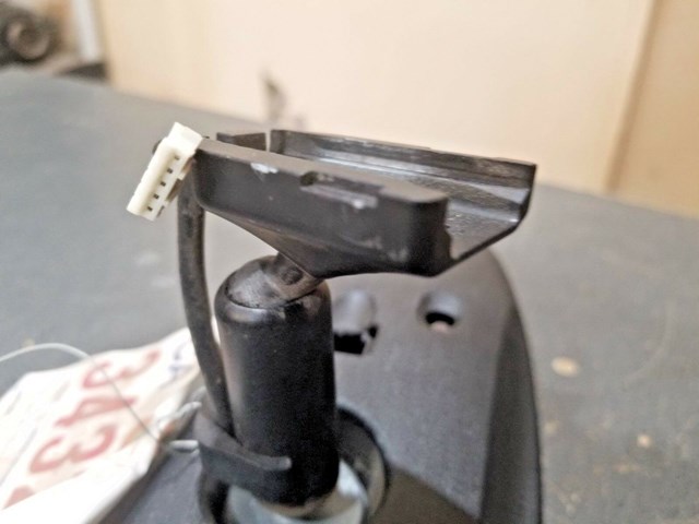 2004 NISSAN MURANO INTERIOR REAR VIEW MIRROR AUTO DIMMING