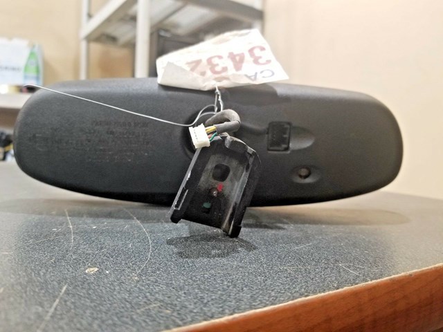 2004 NISSAN MURANO INTERIOR REAR VIEW MIRROR AUTO DIMMING