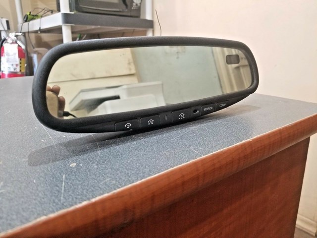 2004 NISSAN MURANO INTERIOR REAR VIEW MIRROR AUTO DIMMING