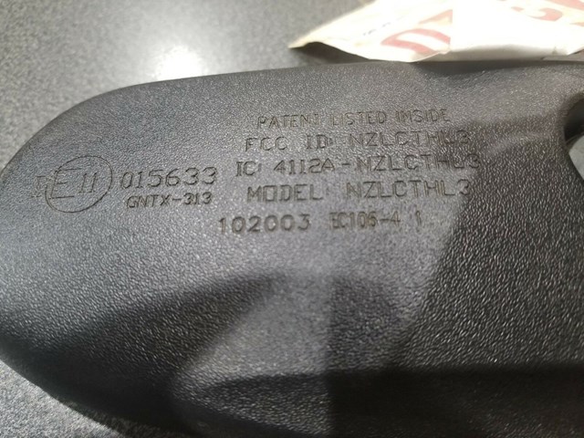 2004 NISSAN MURANO INTERIOR REAR VIEW MIRROR AUTO DIMMING