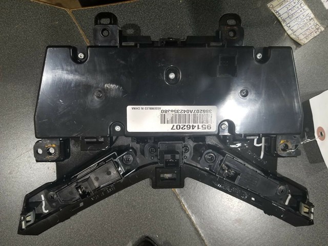 2012 2016 CHEVY CRUZE TEMPERATURE CONTROL P/N 95146207