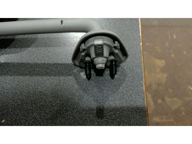 2011 2015 KIA OPTIMA RIGHT SIDE SUN VISOR W ROOF ILLUMINATED