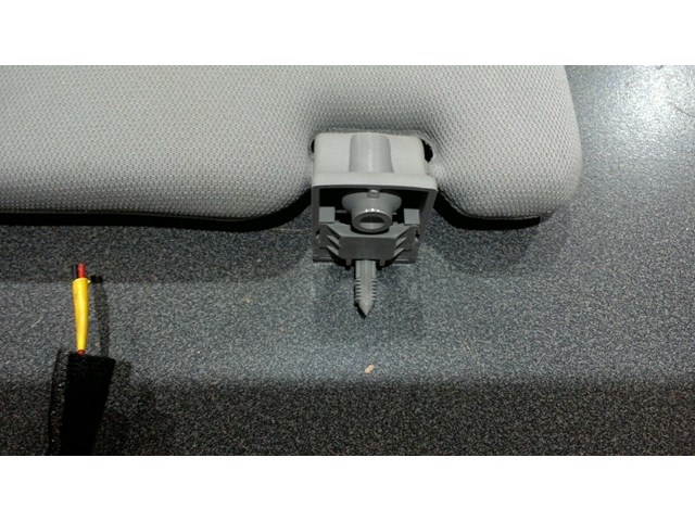 2011 2015 KIA OPTIMA RIGHT SIDE SUN VISOR W ROOF ILLUMINATED