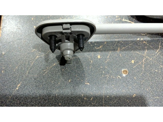 2011 2015 KIA OPTIMA RIGHT SIDE SUN VISOR W ROOF ILLUMINATED