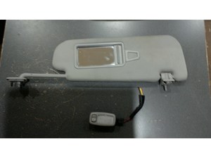 2011 2015 KIA OPTIMA RIGHT SIDE SUN VISOR W ROOF ILLUMINATED
