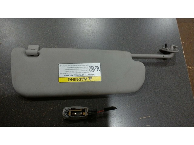 2011 2015 KIA OPTIMA RIGHT SIDE SUN VISOR W ROOF ILLUMINATED
