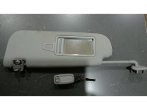2011 2015 KIA OPTIMA RIGHT SIDE SUN VISOR W ROOF ILLUMINATED