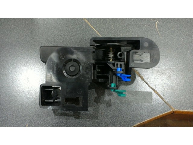 2015 JEEP WRANGLER LEFT DRIVER SIDE INNER DOOR HANDLE P/N CX590180