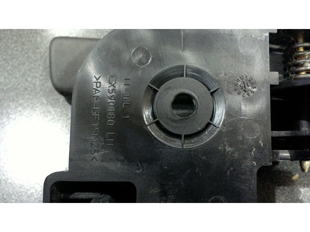 2015 JEEP WRANGLER LEFT DRIVER SIDE INNER DOOR HANDLE P/N CX590180