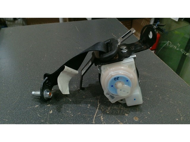 2017 HONDA CIVIC COUPE RIGHT REAR SIDE SEAT BELT P/N 2497241