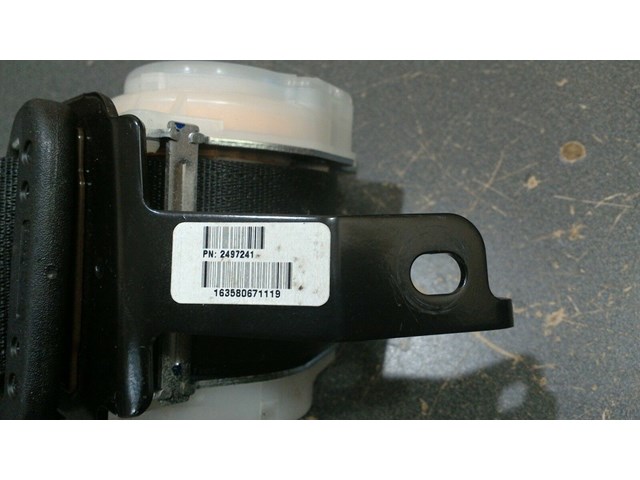 2017 HONDA CIVIC COUPE RIGHT REAR SIDE SEAT BELT P/N 2497241