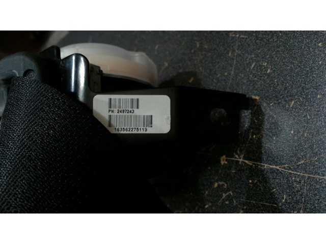 2017 HONDA CIVIC COUPE LEFT REAR SEAT BELT P/N 2497243