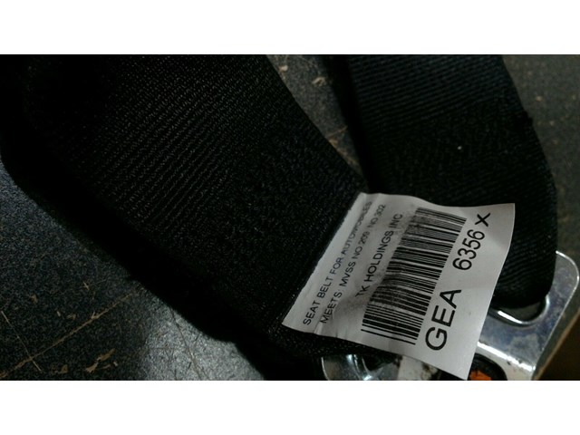 2017 HONDA CIVIC COUPE REAR CENTER SEAT BELT BUCKLE P/N 2449314