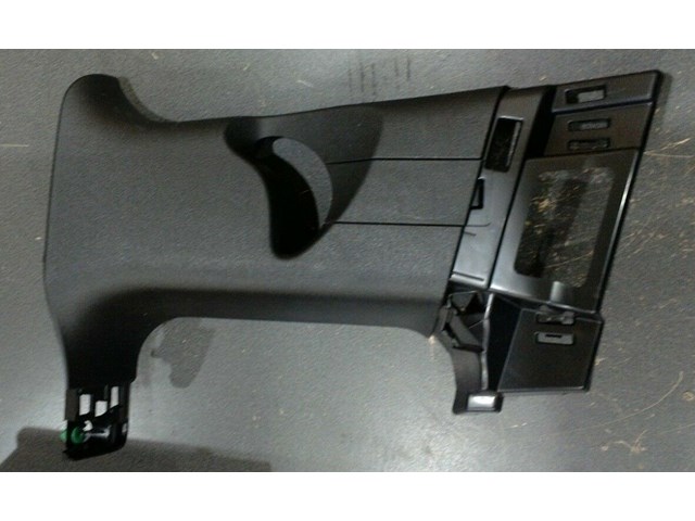 2017 HONDA CIVIC COUPE LX LEFT SEAT BELT GARNISH PILLAR TRIM P/N 84161-TBG-A0