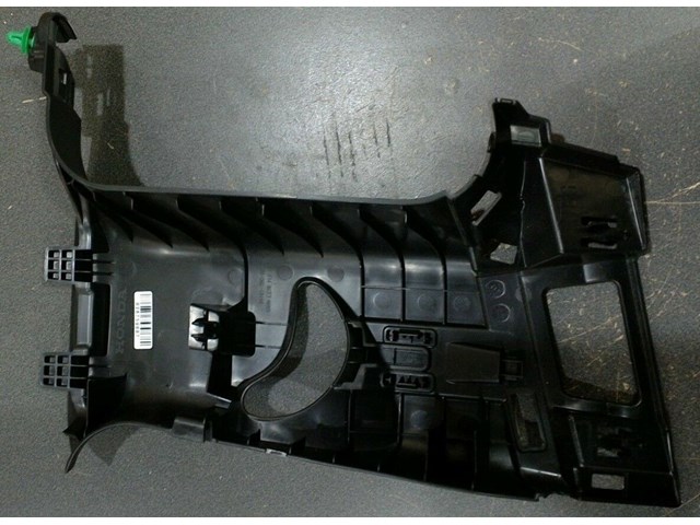 2017 HONDA CIVIC COUPE LX LEFT SEAT BELT GARNISH PILLAR TRIM P/N 84161-TBG-A0