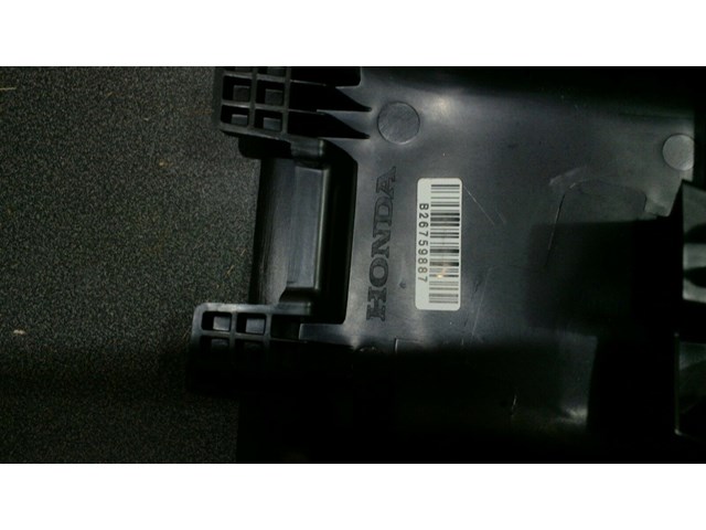 2017 HONDA CIVIC COUPE LX LEFT SEAT BELT GARNISH PILLAR TRIM P/N 84161-TBG-A0